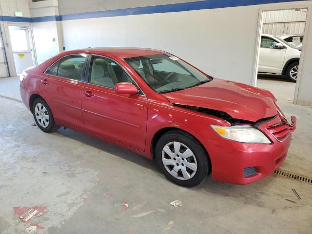 4T1BF3EK0BU630708 - 2011 TOYOTA CAMRY BASE Bordo fotoğraf 4