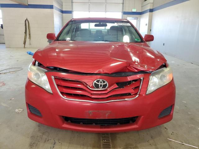 4T1BF3EK0BU630708 - 2011 TOYOTA CAMRY BASE Bordo fotoğraf 5