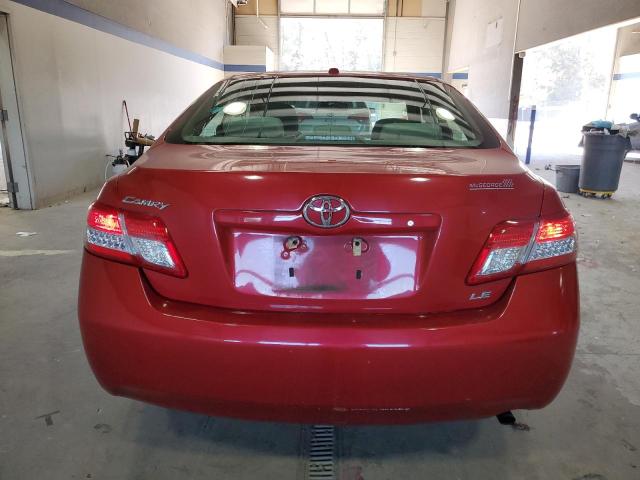 4T1BF3EK0BU630708 - 2011 TOYOTA CAMRY BASE Bordo fotoğraf 6