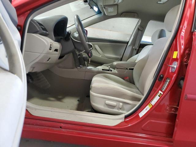 4T1BF3EK0BU630708 - 2011 TOYOTA CAMRY BASE Bordo fotoğraf 7