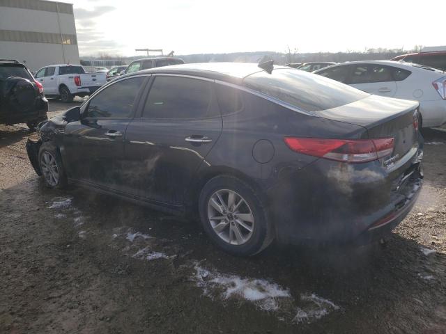 5XXGT4L35HG154118 - 2017 KIA OPTIMA LX GRAY photo 2