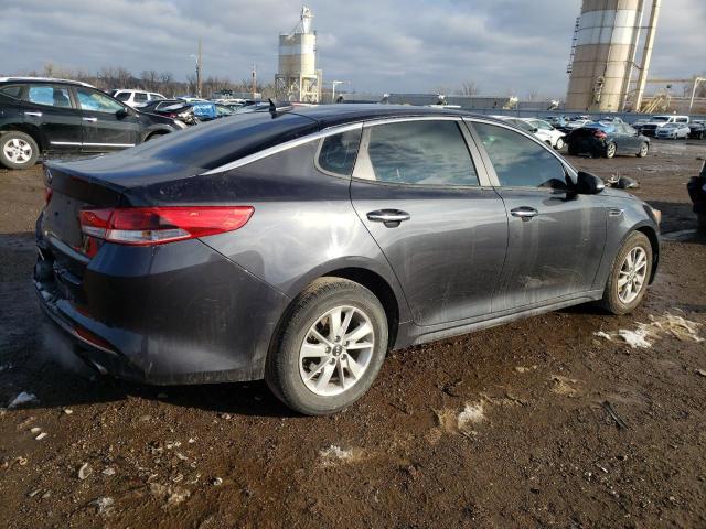 5XXGT4L35HG154118 - 2017 KIA OPTIMA LX GRAY photo 3