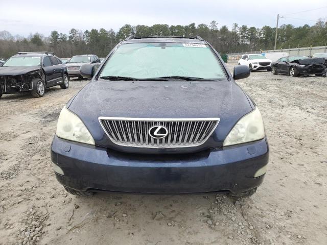 2T2GK31U57C023443 - 2007 LEXUS RX 350 BLUE photo 5