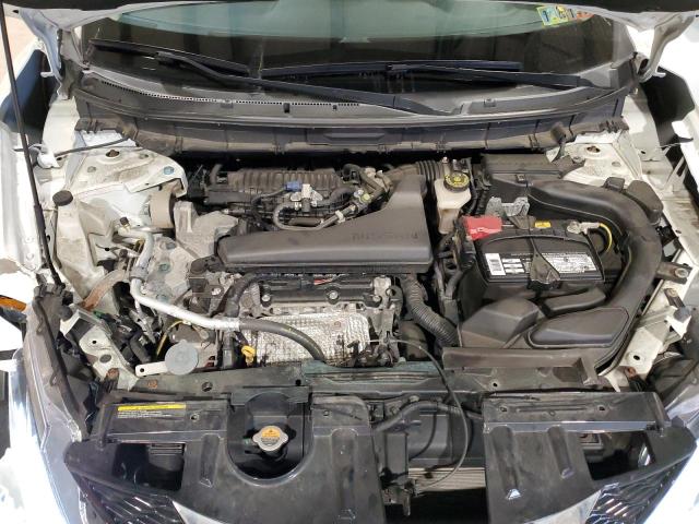 KNMAT2MV7GP719020 - 2016 NISSAN ROGUE S თეთრი ფოტო 12