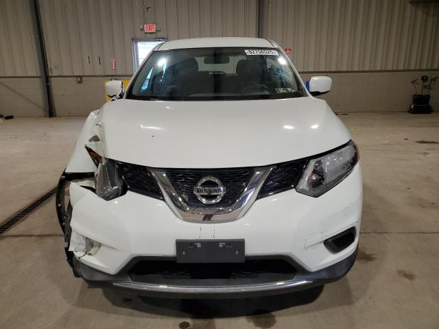 KNMAT2MV7GP719020 - 2016 NISSAN ROGUE S თეთრი ფოტო 5