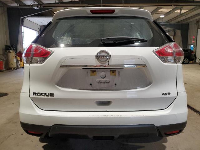 KNMAT2MV7GP719020 - 2016 NISSAN ROGUE S თეთრი ფოტო 6