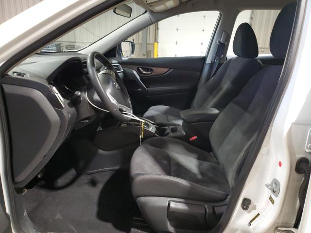 KNMAT2MV7GP719020 - 2016 NISSAN ROGUE S თეთრი ფოტო 7