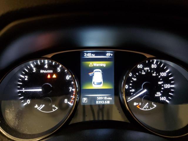 KNMAT2MV7GP719020 - 2016 NISSAN ROGUE S თეთრი ფოტო 9