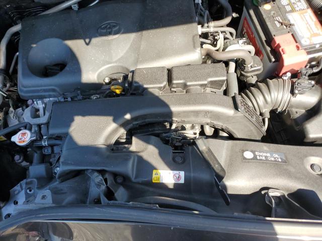 JTMW1RFV7KJ005594 - 2019 TOYOTA RAV4 XLE გრაფიტი ფოტო 11