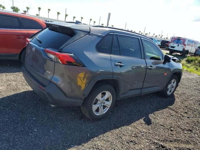 JTMW1RFV7KJ005594 - 2019 TOYOTA RAV4 XLE გრაფიტი ფოტო 3