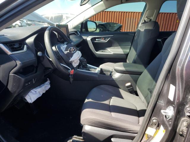 JTMW1RFV7KJ005594 - 2019 TOYOTA RAV4 XLE გრაფიტი ფოტო 7