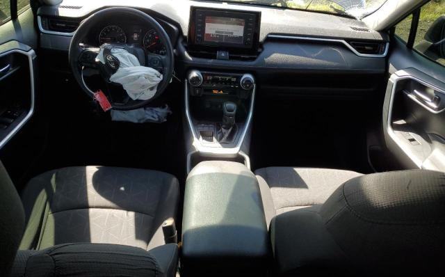 JTMW1RFV7KJ005594 - 2019 TOYOTA RAV4 XLE გრაფიტი ფოტო 8