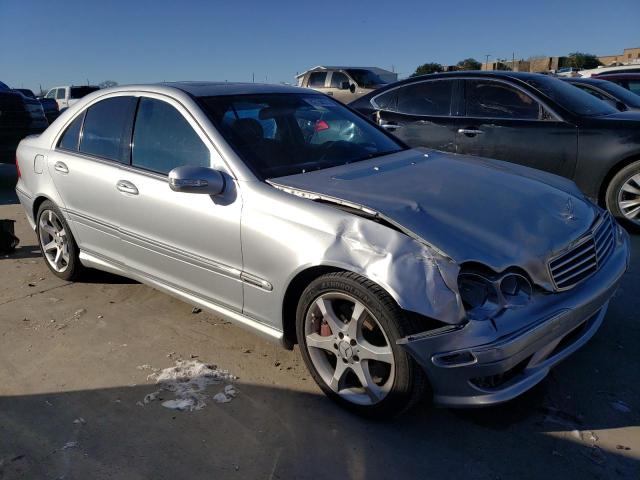 WDBRF52H17F878791 - 2007 MERCEDES-BENZ C 230 SILVER photo 4