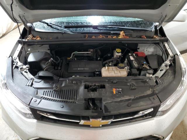 KL7CJPSB0JB598210 - 2018 CHEVROLET TRAX 1LT Күміс фото 12