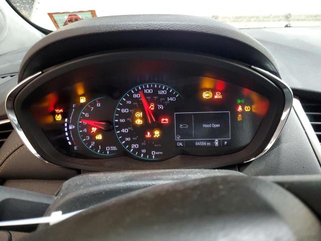 KL7CJPSB0JB598210 - 2018 CHEVROLET TRAX 1LT Күміс фото 9