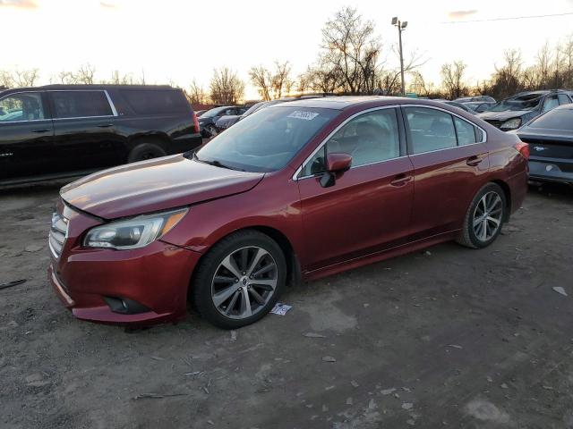 4S3BNBN67G3033394 - 2016 SUBARU LEGACY 2.5I LIMITED RED photo 1