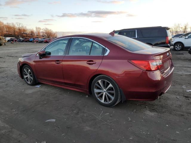 4S3BNBN67G3033394 - 2016 SUBARU LEGACY 2.5I LIMITED RED photo 2