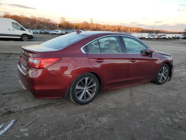 4S3BNBN67G3033394 - 2016 SUBARU LEGACY 2.5I LIMITED RED photo 3