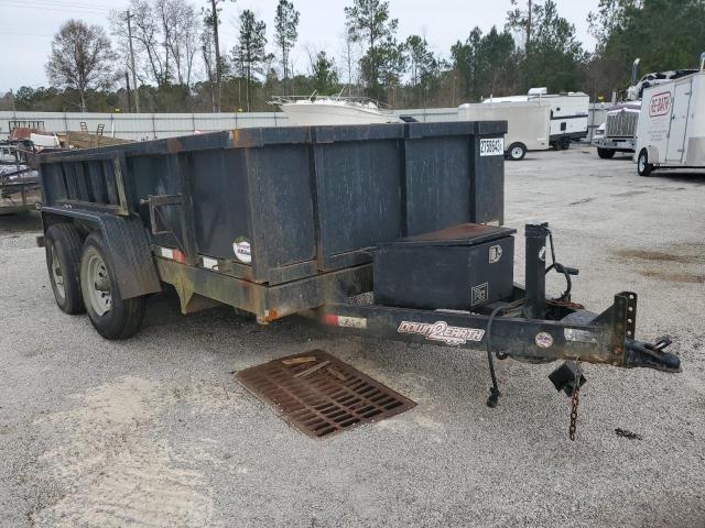 5MYDT1225JB059381 - 2018 DOWN TRAILER BLACK photo 1