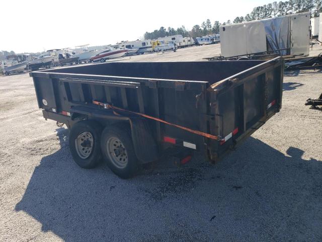 5MYDT1225JB059381 - 2018 DOWN TRAILER BLACK photo 3