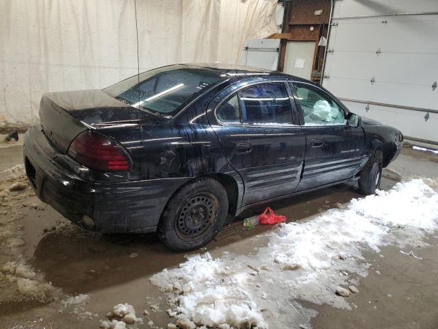 1G2NE52E4XC555608 - 1999 PONTIAC GRAND AM SE BLACK photo 3