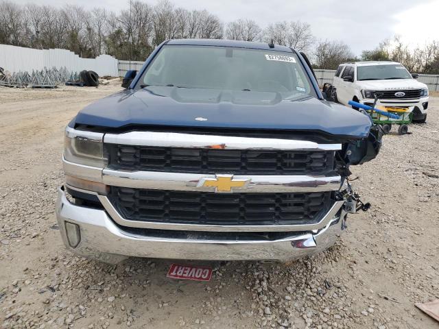 3GCPCREC6GG275746 - 2016 CHEVROLET SILVERADO C1500 LT BLUE photo 5