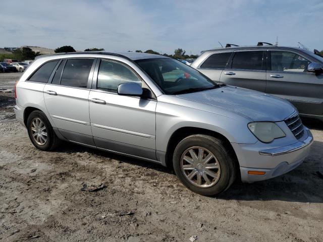 2A8GM68X17R253568 - 2007 CHRYSLER PACIFICA TOURING SILVER photo 4