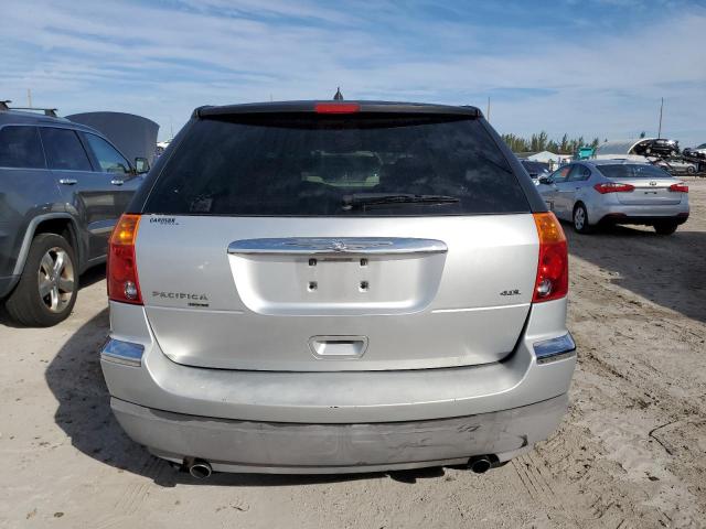 2A8GM68X17R253568 - 2007 CHRYSLER PACIFICA TOURING SILVER photo 6