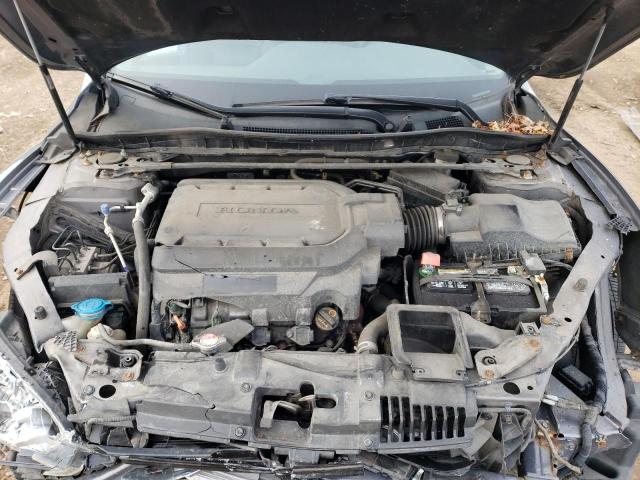 1HGCR3F82EA021131 - 2014 HONDA ACCORD EXL GRAY photo 11