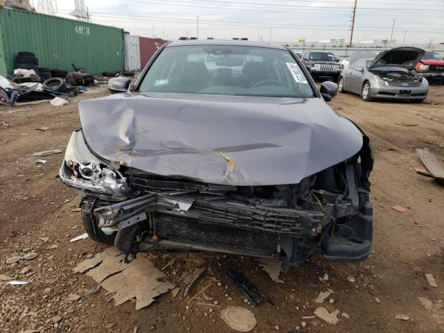 1HGCR3F82EA021131 - 2014 HONDA ACCORD EXL GRAY photo 5