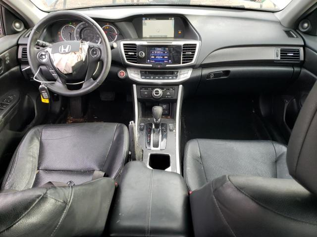 1HGCR3F82EA021131 - 2014 HONDA ACCORD EXL GRAY photo 8