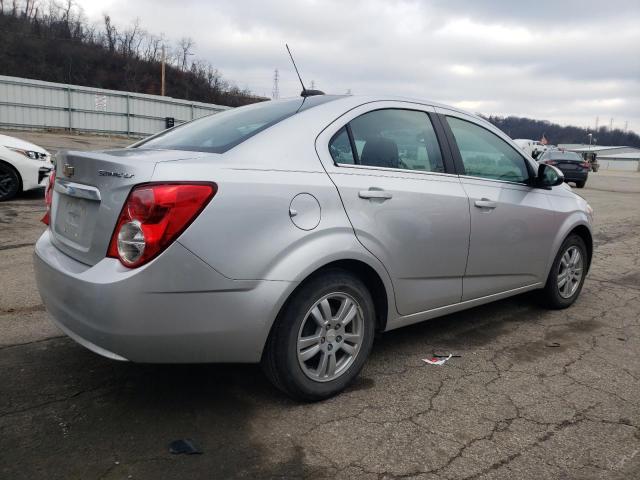 1G1JC5SH3F4184176 - 2015 CHEVROLET SONIC LT SILVER photo 3