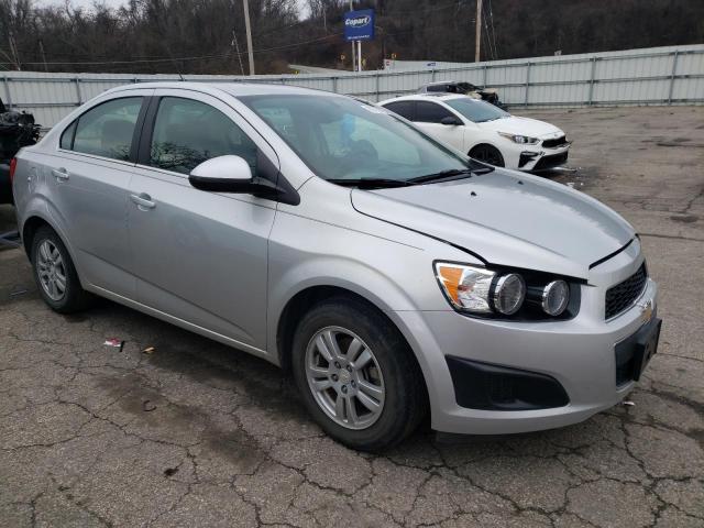 1G1JC5SH3F4184176 - 2015 CHEVROLET SONIC LT SILVER photo 4