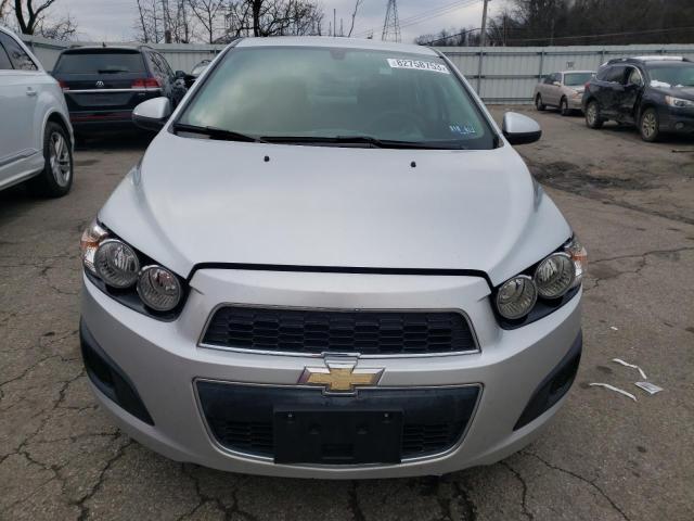 1G1JC5SH3F4184176 - 2015 CHEVROLET SONIC LT SILVER photo 5