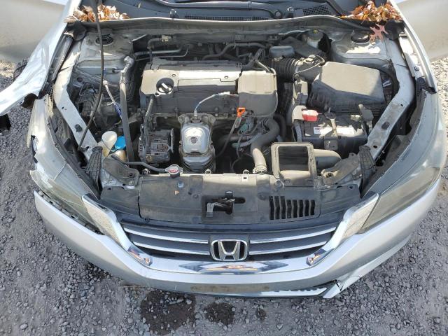 1HGCR2F32EA117808 - 2014 HONDA ACCORD LX SILVER photo 11