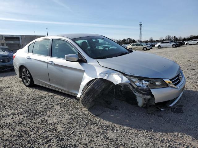 1HGCR2F32EA117808 - 2014 HONDA ACCORD LX SILVER photo 4