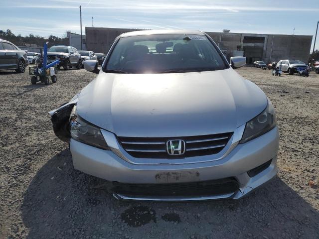 1HGCR2F32EA117808 - 2014 HONDA ACCORD LX SILVER photo 5