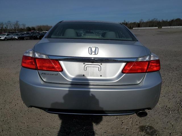 1HGCR2F32EA117808 - 2014 HONDA ACCORD LX SILVER photo 6