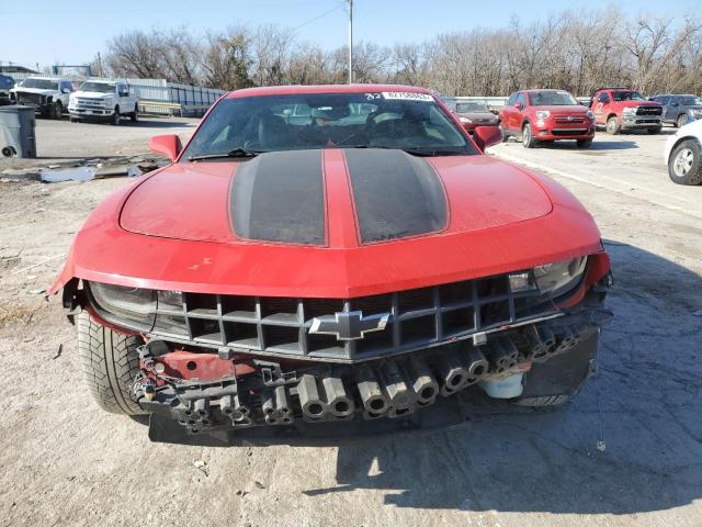 2G1FC1ED7B9119815 - 2011 CHEVROLET CAMARO LT RED photo 5