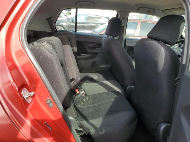 JTKKU10418J004885 - 2008 TOYOTA SCION XD RED photo 10