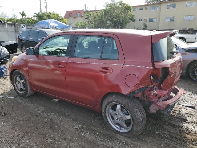 JTKKU10418J004885 - 2008 TOYOTA SCION XD RED photo 2