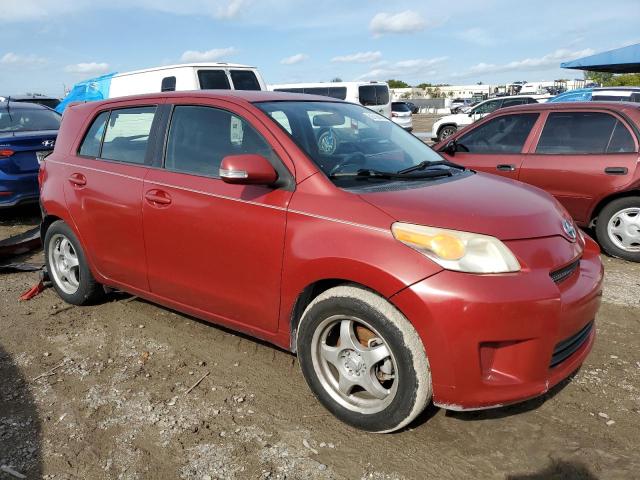 JTKKU10418J004885 - 2008 TOYOTA SCION XD RED photo 4