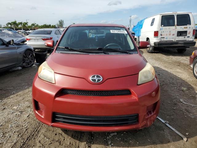 JTKKU10418J004885 - 2008 TOYOTA SCION XD RED photo 5