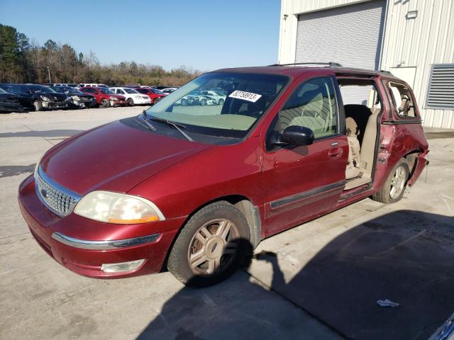 2FMDA52413BA58063 - 2003 FORD WINDSTAR SE BURGUNDY photo 1