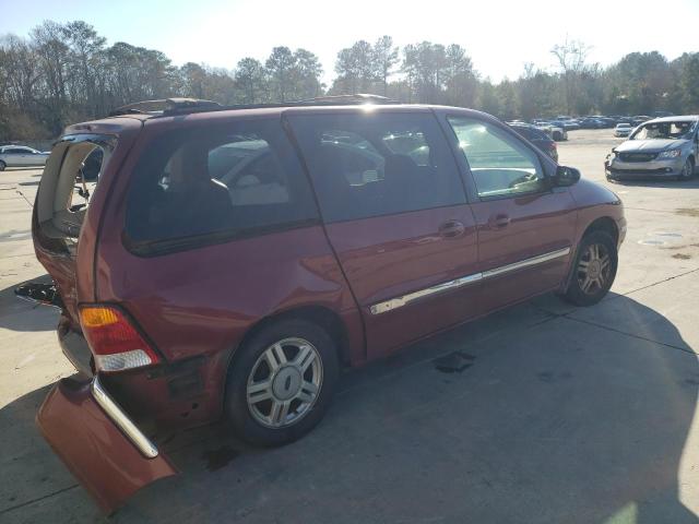 2FMDA52413BA58063 - 2003 FORD WINDSTAR SE BURGUNDY photo 3