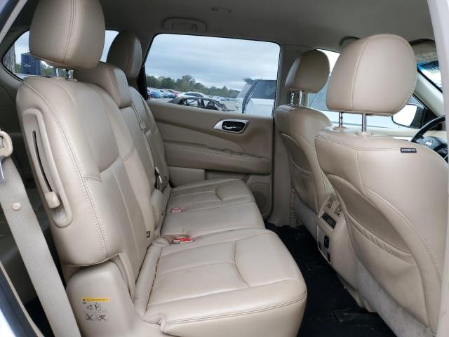 5N1DR2MM7HC646464 - 2017 NISSAN PATHFINDER S WHITE photo 11
