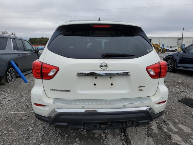 5N1DR2MM7HC646464 - 2017 NISSAN PATHFINDER S WHITE photo 6