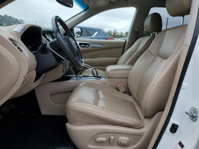 5N1DR2MM7HC646464 - 2017 NISSAN PATHFINDER S WHITE photo 7