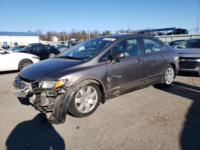 2009 HONDA CIVIC LX, 