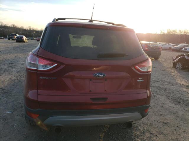 1FMCU9GX4DUD30744 - 2013 FORD ESCAPE SE RED photo 6